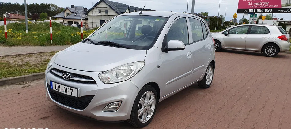 lubuskie Hyundai i10 cena 17900 przebieg: 152423, rok produkcji 2012 z Szczecin